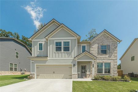 New construction Single-Family house 4010 Diane Ln, Fayetteville, GA 30214 plan Radcliffe - image