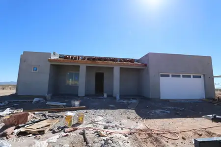New construction Single-Family house 27413 N 255Th Ln, Wittmann, AZ 85361 - image