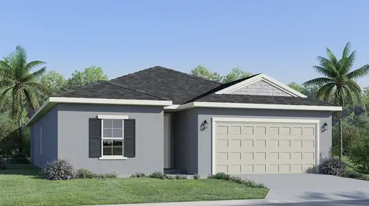 New construction Single-Family house 8305 Sw 196Th Court Rd, Dunnellon, FL 34432 plan Goodall - image
