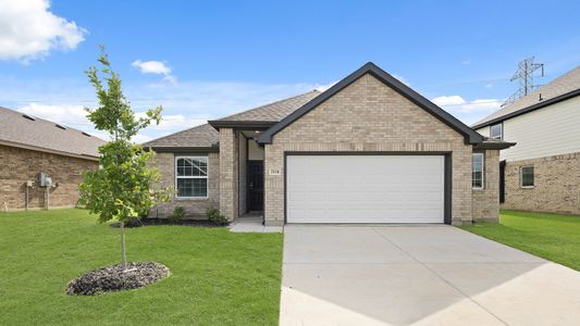New construction Single-Family house 3116 Harmony Wy, Cleburne, TX 76031 plan The Ravenna - image