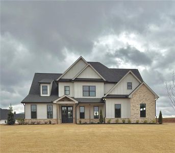 New construction Single-Family house 301 Eminence Peak, Rydal, GA 30171 - image