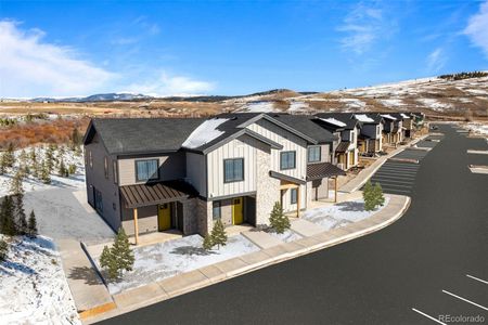 New construction Townhouse house 143 Granby Meadow Dr, Granby, CO 80446 - image