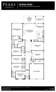 Floor Plan for 2935S