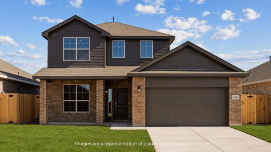 New construction Single-Family house 2302 149Th St, Lubbock, TX 79423 plan The Gulfport - image