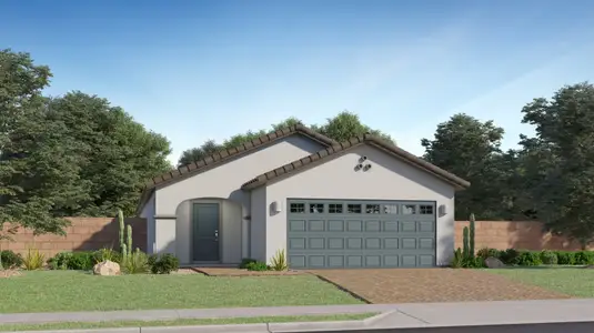 New construction Single-Family house 9725 W Whitton Ave, Phoenix, AZ 85037 plan Solana Plan 3078 - image
