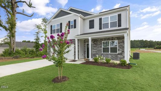 New construction Single-Family house 160 Reagan Crest Dr, Clayton, NC 27520 plan Hayden - image