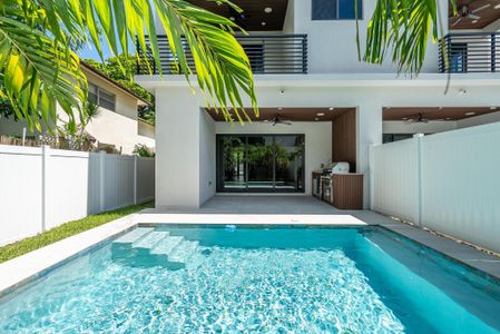 New construction Townhouse house 921 Ne 17Th Ter, Unit A, Fort Lauderdale, FL 33304 - image