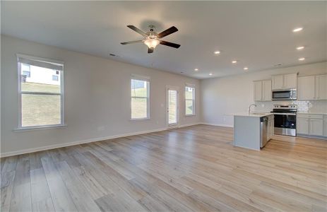 New construction Single-Family house 163 Homesite Chapel Hill Pkwy, Newnan, GA 30263 Reagan- photo 9 9