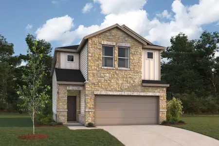 New construction Single-Family house 150 Big Banyan Dr, Dripping Springs, TX 78620 plan Somerset - image