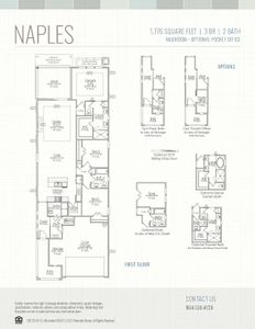 New construction Single-Family house 12193 Mariposa Ave, Jacksonville, FL 32256 plan Naples - image 5