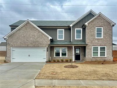 New construction Single-Family house 636 Rodeo Dr, Auburn, GA 30011 - image