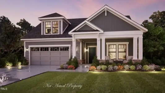 New construction Single-Family house 2000 Grimsby Ct, Durham, NC 27703 - image