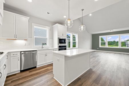 New construction Townhouse house 1148 Lamplighter Dr, Raleigh, NC 27604 plan Red Rocks - image 7