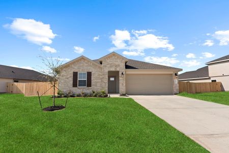 New construction Single-Family house 9023 Shady Cabana Wy, Iowa Colony, TX 77583 - image