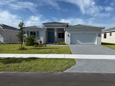 New construction Single-Family house 1884 NE 1st St, Homestead, FL 33033 plan Oak - image