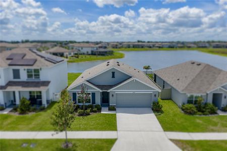 New construction Single-Family house 3062 Living Coral St, Wimauma, FL 33598 plan Cali - image