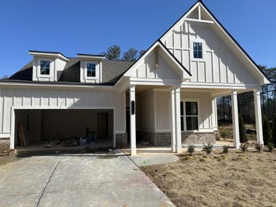 New construction Single-Family house 1109 Cooks Farm Way, Woodstock, GA 30189 Heartwood- photo 0