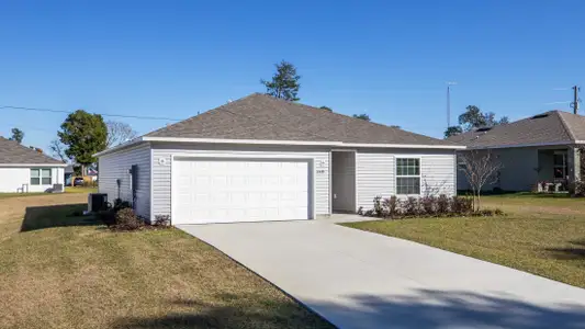 New construction Single-Family house 518 Poplar St Se, Palm Bay, FL 32909 plan The Violet - image