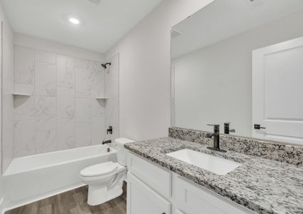 New construction Single-Family house 128 Boone Trail Dr, Lillington, NC 27546 plan Clayton - image 8