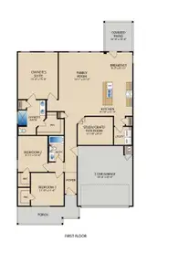 New construction Single-Family house 3704 Muller Oak Pass, Seguin, TX 78155 plan Coan - image 3