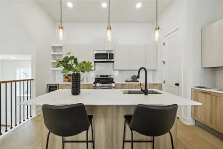 New construction Single-Family house 3911C Tulane St, Houston, TX 77018 - image