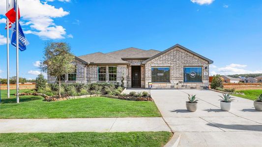 New construction Single-Family house 401 Alice Harney Rd, Burleson, TX 76028 EUREKA- photo 0