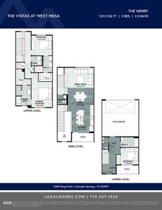 New construction Townhouse house 1980 S Holly St, Unit 1, Denver, CO 80222 plan Henry - image 4