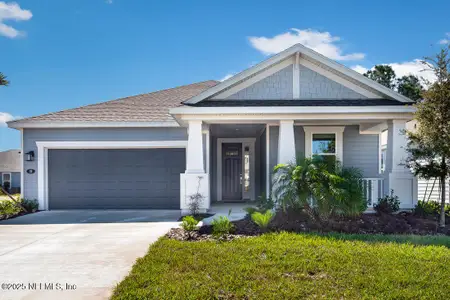 New construction Single-Family house 58 Oconee Dr, Palm Coast, FL 32137 plan Antillia - image