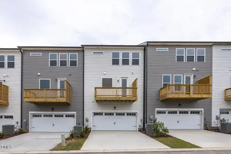 New construction Townhouse house 604 Thatch Ln, Unit 114, Knightdale, NC 27545 - image