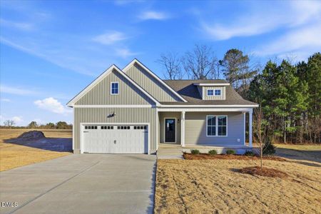 New construction Single-Family house 47 Gold Ct, Kenly, NC 27542 - image