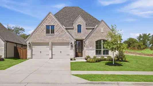 New construction Single-Family house 8708 Texas Crescent Wy, McKinney, TX 75071 plan 2545W - image