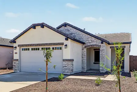 New construction Single-Family house 17597 W Townley Ave, Waddell, AZ 85355 plan Granite Vista Avanti - Plan 1258 - image