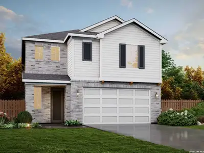 New construction Single-Family house 7820 Rio Rdgs, San Antonio, TX 78244 - image