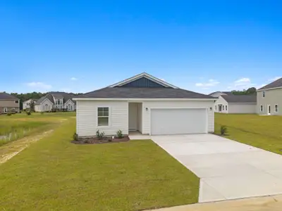 New construction Single-Family house 217 Keira Ln Nw, Supply, NC 28462 plan Retreat - image