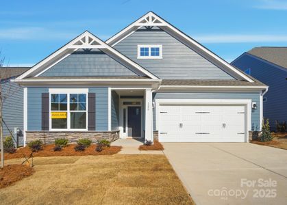 New construction Single-Family house 126 S Dunlavin Wy, Mooresville, NC 28115 plan Fenwick - image