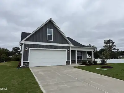 New construction Single-Family house 44 E Emily Gardens Dr, Selma, NC 27576 plan Smith - image