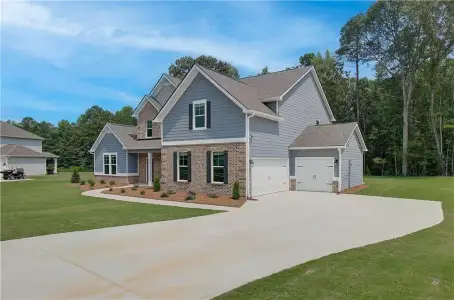 New construction Single-Family house 117 Homesite Saddle Dr, Senoia, GA 30276 plan Henry II - image