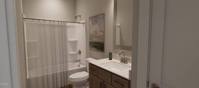 New construction Single-Family house 821 Fireship Rd, Fuquay Varina, NC 27526 plan Bella - image 12
