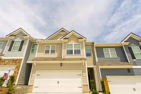 New construction Townhouse house 241 Deerberry Dr, Jasper, GA 30143 plan SUDBURY 24' TOWNHOME - image