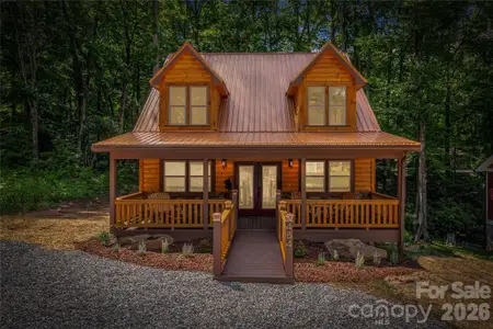 New construction Single-Family house 484 Twinbrook Ln, Maggie Valley, NC 28751 - image
