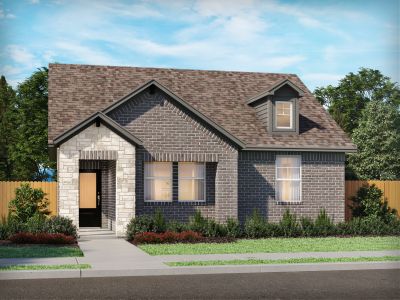 New construction Single-Family house 3216 Hopewell Ln, Fort Worth, TX 76179 plan The Boise - image