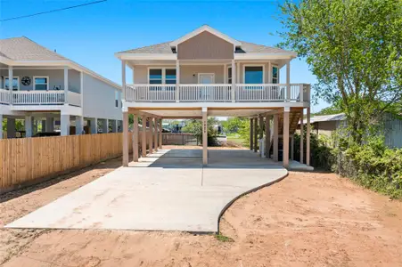New construction Single-Family house 1226 9Th St, San Leon, TX 77539 - image