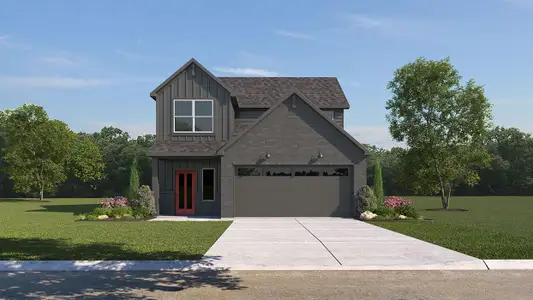 New construction Single-Family house 899 Kickapoo Ln, College Station, TX 77845 plan Jasmine - image