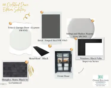 New construction Single-Family house 508 Oakland Dr, Raleigh, NC 27609 - image