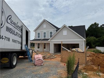 New construction Single-Family house 121 Boston River Dr, Dunn, NC 28334 - image