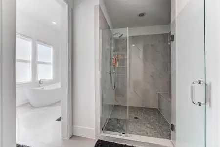 New construction Single-Family house 3406 Asher Landing Ln, Houston, TX 77080 - image 5