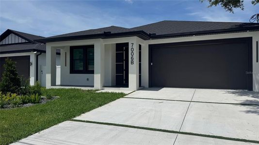 New construction Single-Family house 7006 Thatcher Ave, Unit B, Tampa, FL 33614 - image