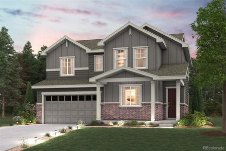 New construction Single-Family house 5772 N Indigo Rose St, Aurora, CO 80019 plan The Powell - image