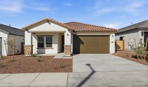 New construction Single-Family house 3940 S 234Th Ln, Buckeye, AZ 85326 plan Godavari - image