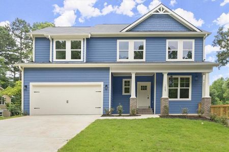 New construction Single-Family house 1567 Boxwood Trace, Acworth, GA 30102 - photo 0